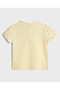 Beige SOLID TEE 0-24M - 2