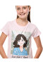 Pink GIRLS T-SHIRT 8-16Y - 3