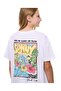 Ivory GIRLS FASHION TEE 8-16Y - 5
