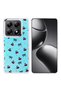 14t Pro Case Sys Hadra Cover with Airbag Design - Kelebek - 2