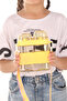 Rlx-454 Two-Compartment Water Bottle School Flask Unbreakable Does Not Smell Food Contact Suitable Yellow - 3