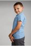 Unisex Short Sleeve Polo Collar School and Daily Use T-Shirt - 3