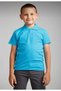 Unisex Short Sleeve Polo Collar School and Daily Use T-Shirt - 3