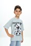 Boy's Creative Mood Printed T-Shirt - 2