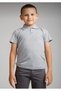 Unisex Short Sleeve Polo Collar School and Daily Use T-Shirt - 3