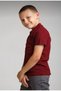 Unisex Short Sleeve Polo Collar School and Daily Use T-Shirt - 3
