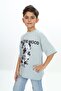 Boy's Creative Mood Printed T-Shirt - 3