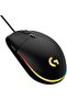 ماوس الألعاب السلكي Logitech G203 من الجيل الثاني، بدقة 8000 نقطة في البوصة، مع تأثير بصري قوس قزح ومزامنة الضوء RGB، و6 برامج