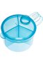 milk powder container, blue, 1 piece
