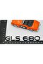 Gls680 Maybach Luggage Black Abs Lettering Logo Emblem - 2