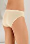 Women's 12-Piece Ribbed Panties with Text Detail - 2