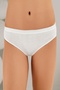 Women's 12-Piece Ribbed Panties with Text Detail