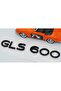 Gls600 Maybach Luggage Black Abs Lettering Logo Emblem - 5