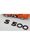 حقيبة أمتعة مايباخ S500 باللون الأسود ABS تحمل شعار شعار - 5