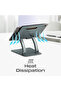 Multi-level aluminum laptop stand, designed to fit laptops - 3