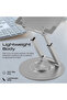 Multi-level aluminum laptop stand, designed to fit laptops - 3