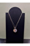 Steel Moon and Sun Couple Steel Necklace - 6