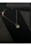 Steel Moon and Sun Couple Steel Necklace