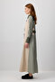 Color Block Shirt Dress - 3