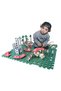Base for construction with foam blocks,