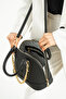 Women's Medium Size Chain Detailed Adjustable Strap New Season Hand & Shoulder Bag 234076Mh - 3