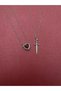 Set of 2 Heart Sword Steel Necklace - 3