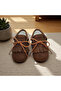 Baby Loafer Shoes Ankle Hidden Lace-Up Adjustable