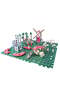 Base for construction with foam blocks, - 2