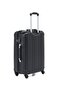 KH132 Hard Casing Medium Check-In Luggage Trolley 65cm Black - 2