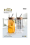 3pcs Glass Mason Jars,Drinking Glass with Bamboo Lids and Glass Straw- Glass Tumbler,500ml - 4