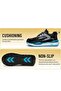Safety Shoes for Men & Women Breathable Flying Woven Anti Smash Lightweight PU Sole Sporty Work Shoe - 3