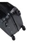 KH132 Hard Casing Medium Check-In Luggage Trolley 65cm Black - 4