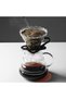 وعاء قهوة يدوي V60 مع فلتر زجاجي شفاف، مع قاعدة قابلة للإزالة، 600 مل - 7