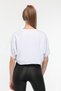 Women's Crew Neck Oversize Crop - 3