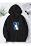 Oversize Sweatshirt with Duck Print