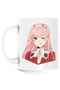Cana Android Robot Human Klaxo Zero Two, Alba, 330 ml - 2