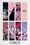 Blackpink Themed Bookmark Set 8 Bookmark Set 14.50X5Cm Size