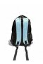 Boys' Middle School Wide Pocketed Patterned 5 Pocket School, Back, Bag - 4