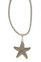 Ni̇m Sea Star Necklace - 2