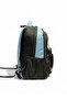 Boys' Middle School Wide Pocketed Patterned 5 Pocket School, Back, Bag - 3