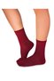 Sosete bambus BASIC Bordeaux - 2