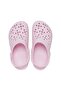 Pink Unisex Classic Floral Cut Out Clog T - 4