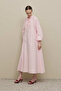 Wide Voile Dress Pink - 3