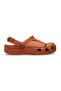 Brown Unisex Classic Basketball Clog K