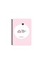 Horoscopes Series 16.5X22.5 Checkered Spiral Sticker Notebook - Let's Not Decide, Let's Say Versatile