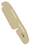 Tofaş Şahin Doğan Kartal Beige Color High Torpedo Protection Carpet & Gear Shift Center Console Side Covering Carpet - 2