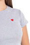 KALP NAKIŞ CROP TSHIRT - 4