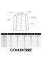 Men's Shirt Oversize Fit Gabardine Fabric Snap Tie Shirt - 8