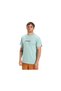 Standard Fit T-Shirt Soft Textured Colorful Round Neck T-Shirt - 2