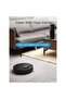 M7Pro Robotic Vacuum Cleaner Black - 4